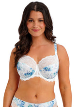 Load image into Gallery viewer, Fantasie Lucia Underwired Side Support Bra - Blue Garden
