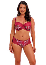 Load image into Gallery viewer, Fantasie Lucia Underwired Side Support Bra - Cherry
