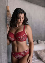 Load image into Gallery viewer, Fantasie Lucia Underwired Side Support Bra - Cherry
