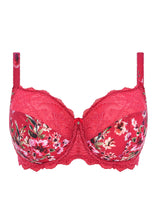 Load image into Gallery viewer, Fantasie Lucia Underwired Side Support Bra - Cherry
