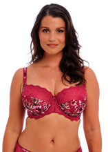 Load image into Gallery viewer, Fantasie Lucia Underwired Side Support Bra - Cherry
