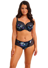 Load image into Gallery viewer, Fantasie Lucia Underwired Side Support Bra - Midnight
