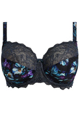 Load image into Gallery viewer, Fantasie Lucia Underwired Side Support Bra - Midnight
