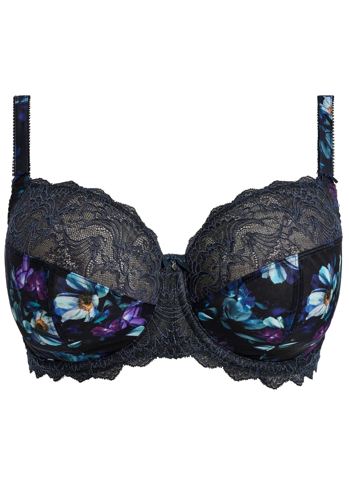 Fantasie Lucia Underwired Side Support Bra - Midnight