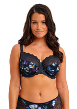 Load image into Gallery viewer, Fantasie Lucia Underwired Side Support Bra - Midnight
