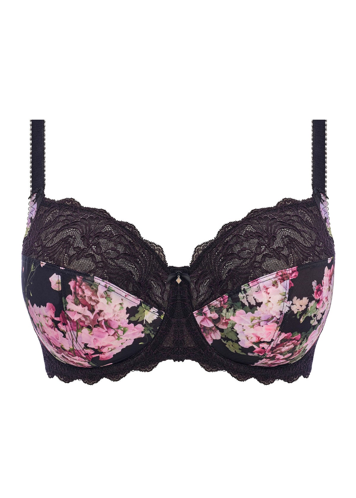 LUCIA SIDE SUPPORT BRA - SWEET PEA