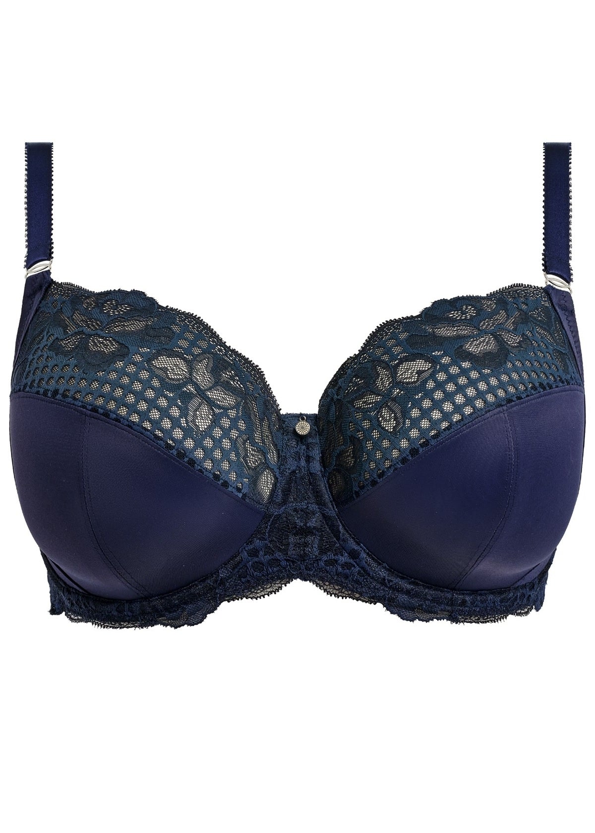 Fantasie Reflect Side Support Bra - Navy