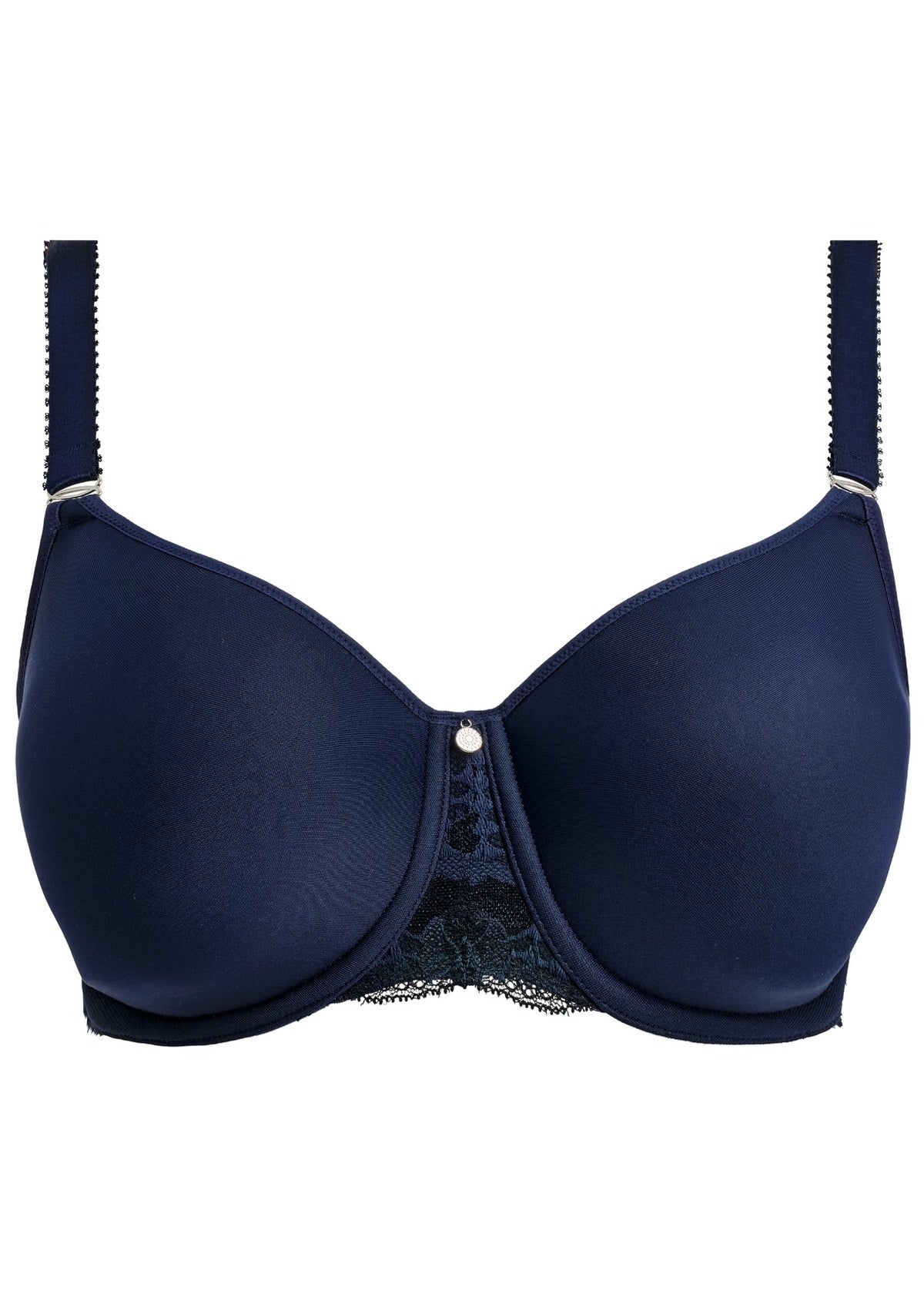 Fantasie Reflect Moulded Spacer Bra - Navy