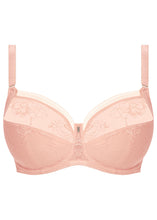Load image into Gallery viewer, Fantasie Fusion Lace Full Cup Side Support Bra - Blush
