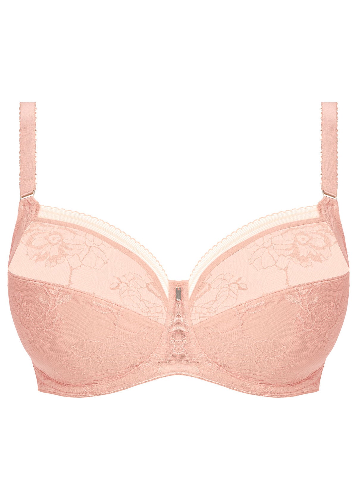 Fantasie Fusion Lace Full Cup Side Support Bra - Blush