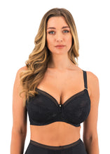 Load image into Gallery viewer, Fantasie Fusion Lace Full Cup Side Support Bra - Black
