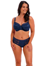 Load image into Gallery viewer, Fantasie Fusion Lace Full Cup Side Support Bra - French Navy
