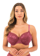 Load image into Gallery viewer, Fantasie Fusion Lace Full Cup Side Support Bra - Rosewood
