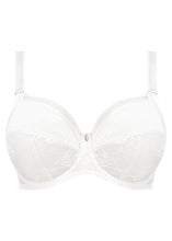 Load image into Gallery viewer, Fantasie Fusion Lace Full Cup Side Support Bra - White
