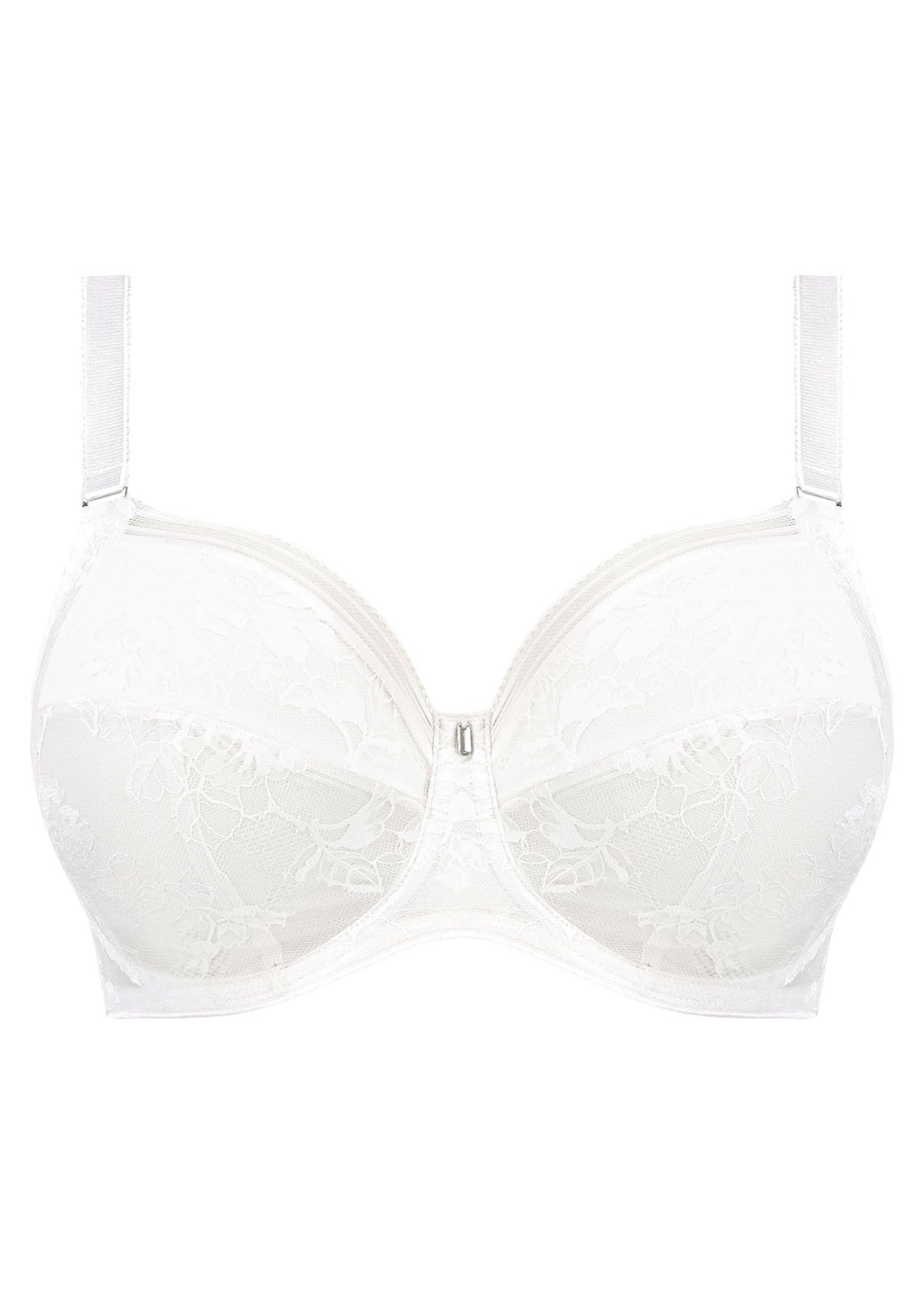 Fantasie Fusion Lace Full Cup Side Support Bra - White