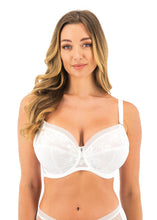 Load image into Gallery viewer, Fantasie Fusion Lace Full Cup Side Support Bra - White
