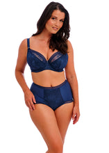 Load image into Gallery viewer, Fantasie Fusion Lace Plunge Bra - French Navy
