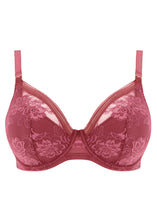 Load image into Gallery viewer, Fantasie Fusion Lace Plunge Bra - Rosewood
