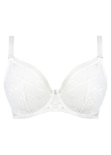 Load image into Gallery viewer, Fantasie Fusion Lace Plunge Bra - White
