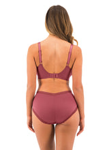 Load image into Gallery viewer, Fantasie Fusion Lace Brief - Rosewood
