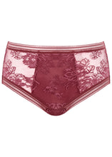 Load image into Gallery viewer, Fantasie Fusion Lace Brief - Rosewood
