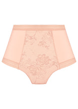 Load image into Gallery viewer, Fantasie Fusion Lace High Waist Brief - Blush
