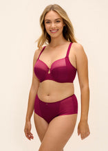 Load image into Gallery viewer, Fantasie Evolution Comfort Side Support Bra - Ruby
