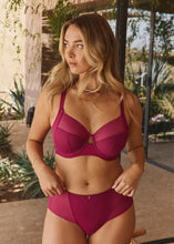 Load image into Gallery viewer, Fantasie Evolution Comfort Side Support Bra - Ruby
