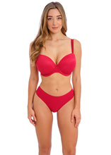 Load image into Gallery viewer, Fantasie Smoothease Invisible Stretch Thong - Red
