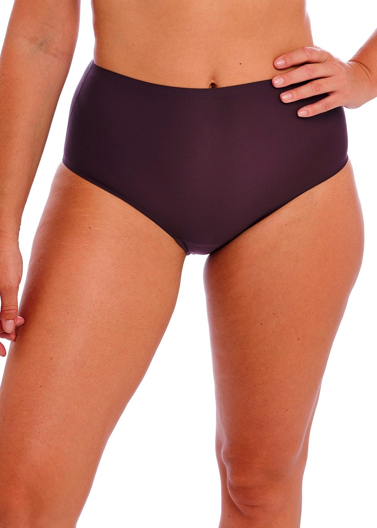 Fantasie Smoothease Invisible Stretch Full Brief - Plum