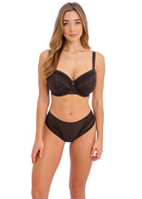Load image into Gallery viewer, Fantasie Illusion Side Support Bra - Chocolate
