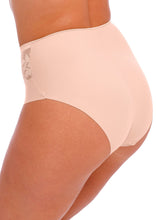 Load image into Gallery viewer, Fantasie Illusion High Waist Brief - Natural Beige
