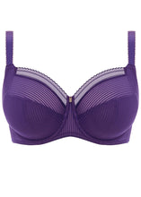 Load image into Gallery viewer, Fantasie Fusion Full Cup Side Support Bra - Blackberry
