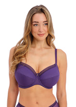 Load image into Gallery viewer, Fantasie Fusion Full Cup Side Support Bra - Blackberry
