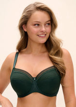 Load image into Gallery viewer, Fantasie Fusion Full Cup Side Support Bra - Evergreen
