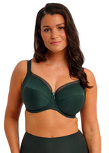 Load image into Gallery viewer, Fantasie Fusion Full Cup Side Support Bra - Evergreen

