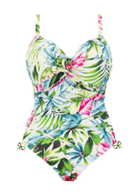 Load image into Gallery viewer, Fantasie Langkawi Twist Front Swimsuit - White
