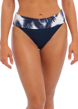 Load image into Gallery viewer, Fantasie Swimwear Carmelita Avenue Fold Bikini Brief - French Navy
