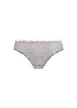 Load image into Gallery viewer, Wacoal Embrace Lace Bikini Brief - Smoke / Crystal Pink
