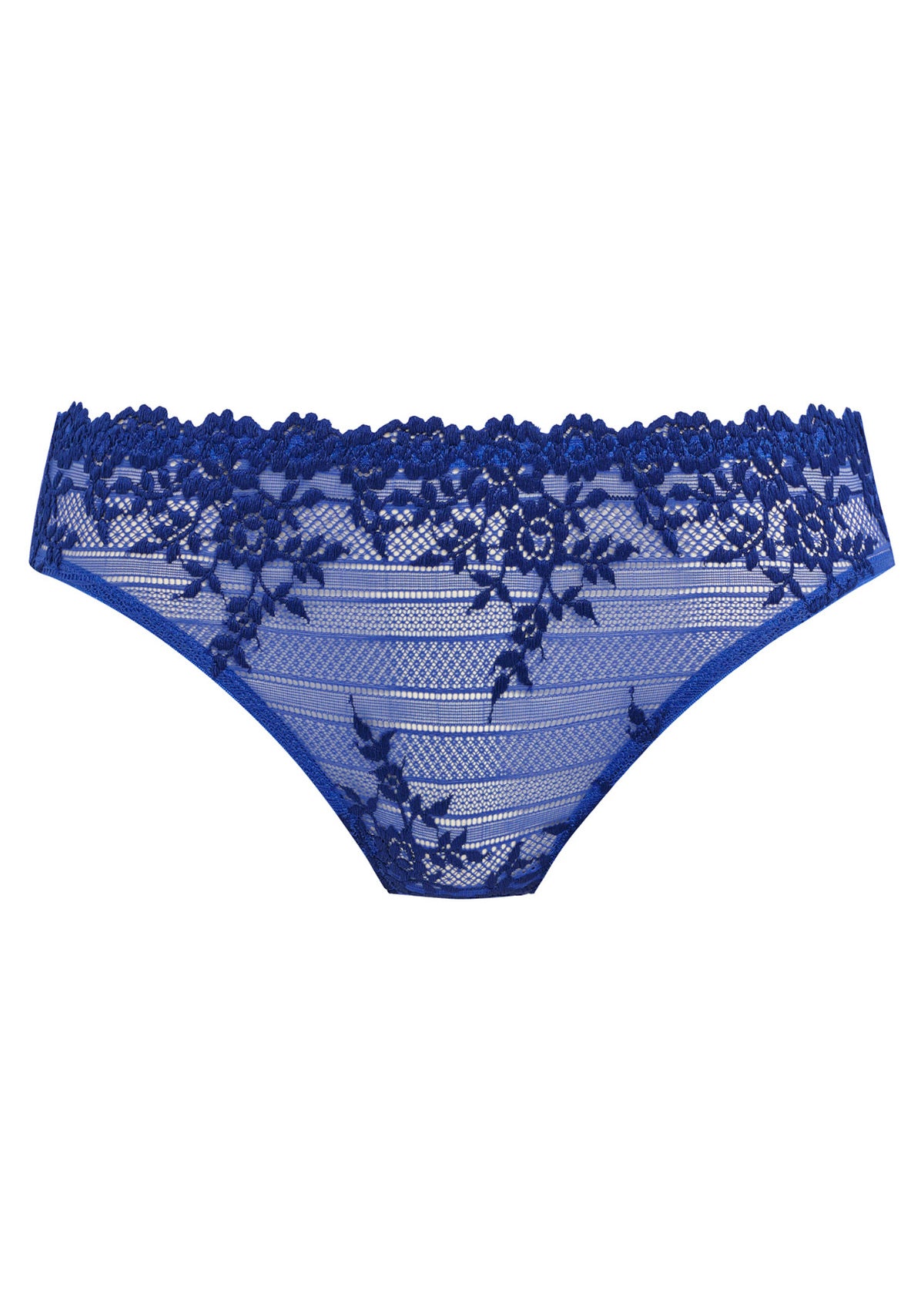 Wacoal Embrace Lace Bikini Brief - Beaucoup Blue / Bellwether Blue