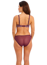 Load image into Gallery viewer, Wacoal Embrace Lace Bikini Brief - Italian Plum / Valerian
