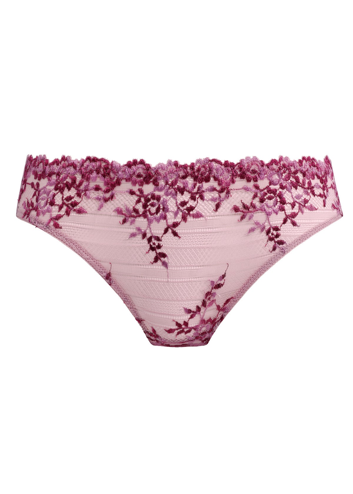Wacoal Embrace Lace Bikini Brief - Keepsake Lilac Multi