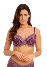 Load image into Gallery viewer, Wacoal Embrace Lace Underwired Bra - Italian Plum / Valerian
