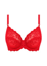 Load image into Gallery viewer, Wacoal Embrace Lace Underwired Bra - Equestrian Red
