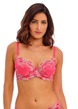 Load image into Gallery viewer, Wacoal Embrace Lace Underwired Bra - Hot Pink / Multi
