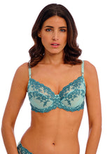 Load image into Gallery viewer, Wacoal Embrace Lace Underwired Bra - Eggshell Blue / Brittany Blue
