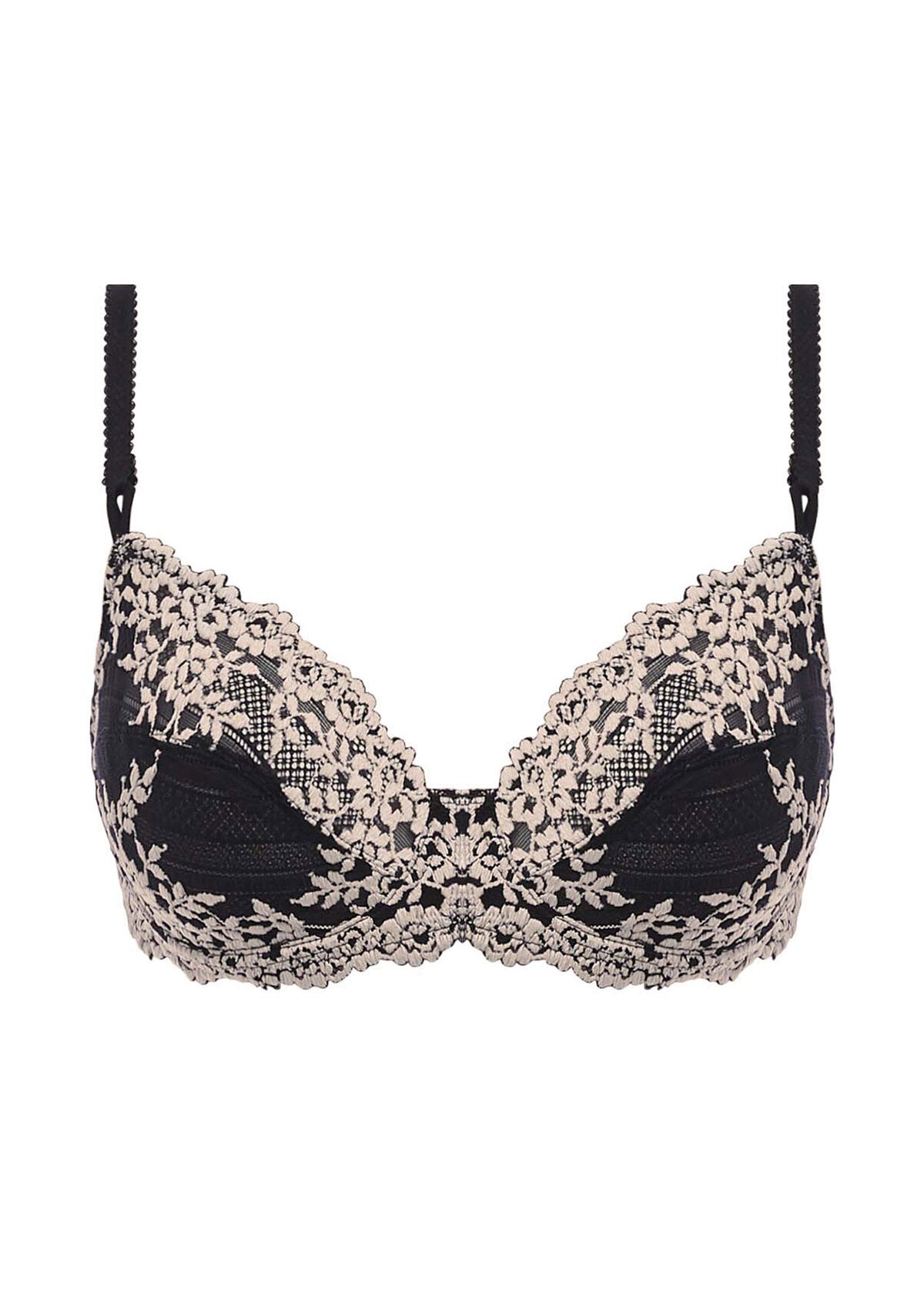 Wacoal Embrace Lace Classic Underwire Bra - Black