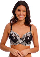 Load image into Gallery viewer, Wacoal Embrace Lace Classic Underwire Bra - Black
