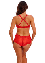 Load image into Gallery viewer, Wacoal Embrace Lace Boy Short - Equestrian Red
