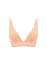 Load image into Gallery viewer, Wacoal Halo Lace Soft Cup Bra - Almost Apricot
